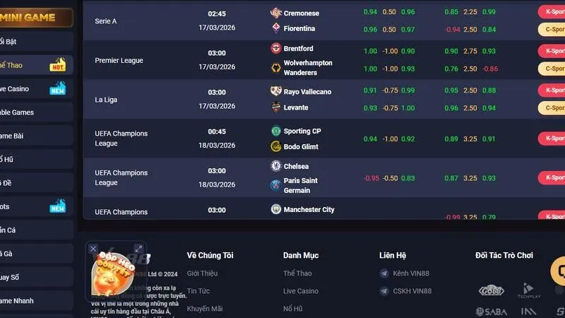 Kwin68 là cổng game đổi thưởng uy tín hàng đầu